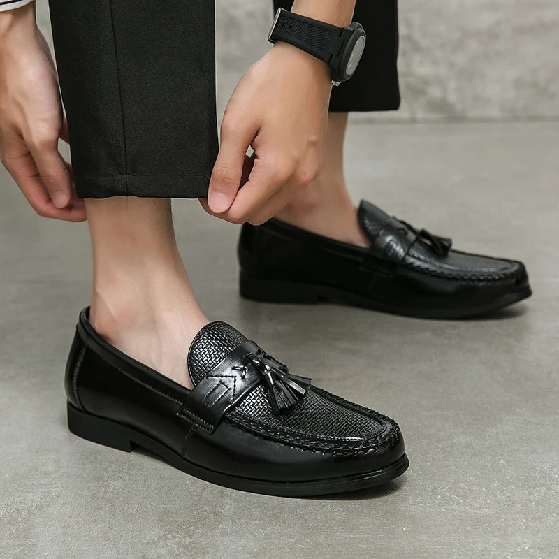 Violette Women's Loafers - back view