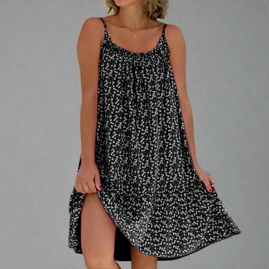 Wren Women's Floral Camisole - close-up detail