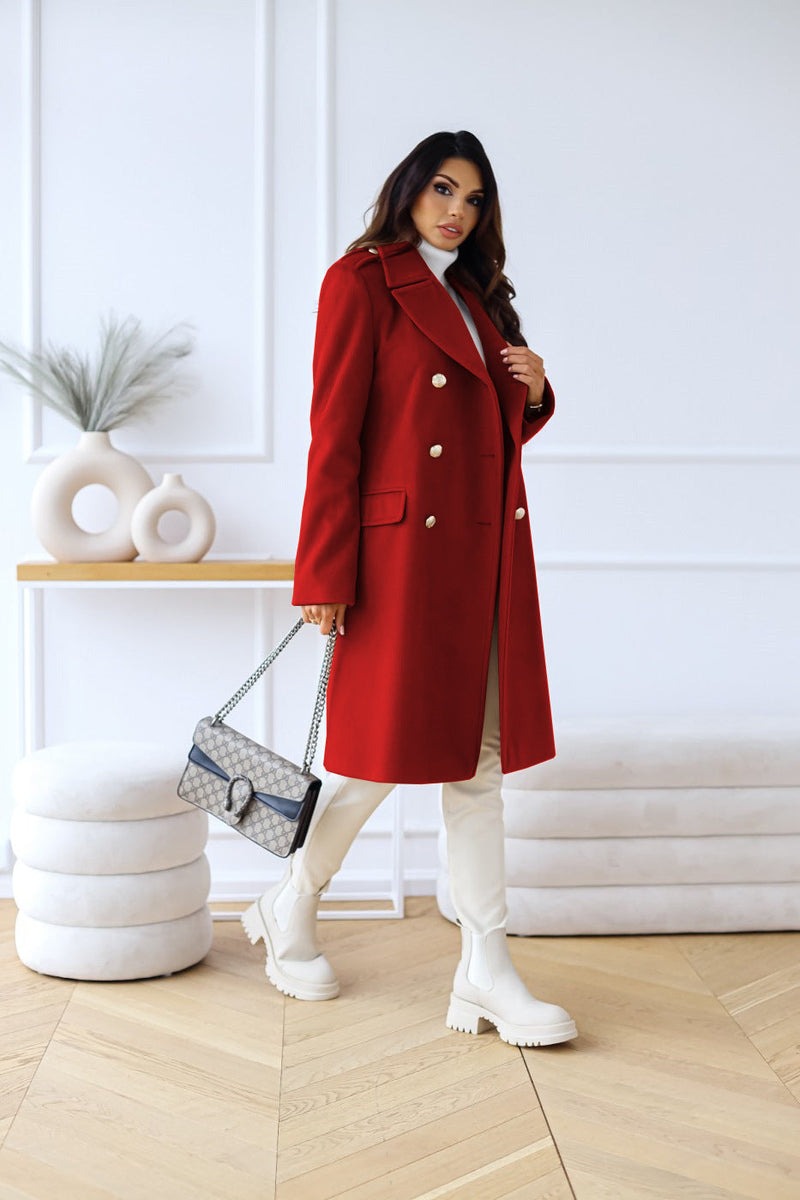 Jolie Women's Coat - close-up detail