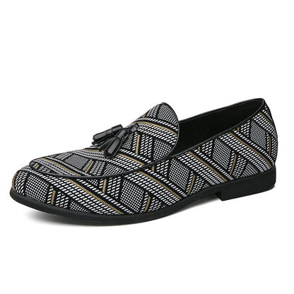 Marlow Men's Loafers - styled view