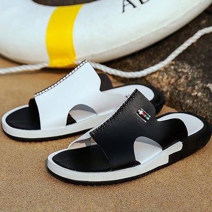Gideon Men's Sandals - close-up detail