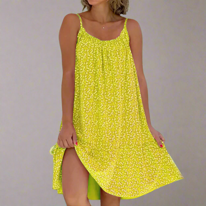 Wren Women's Floral Camisole - full-length view