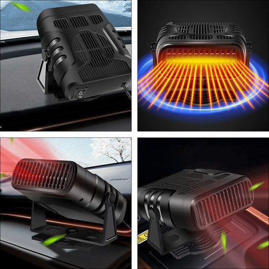 Meadow Car Heater - styled view