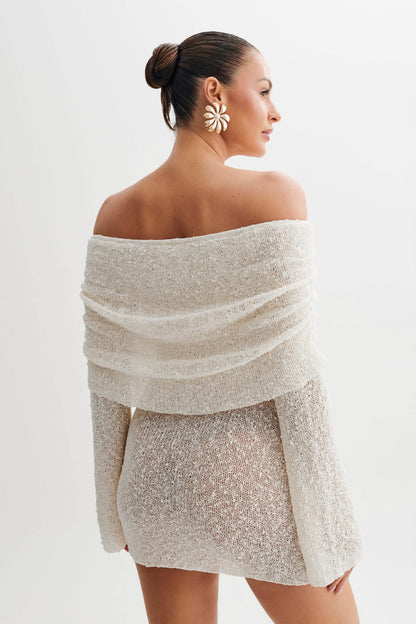 Colette Women's Mini Dress - styled view