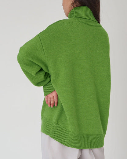 Xanthe Women's Oversized Sweater - styled view