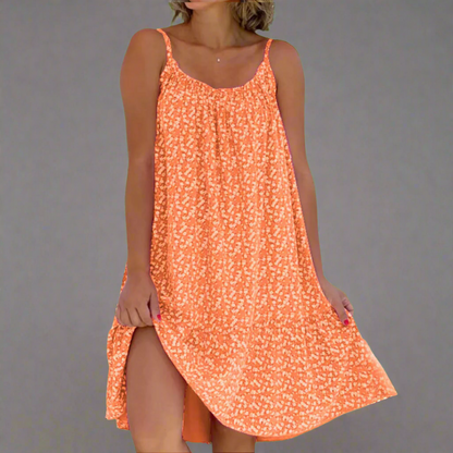 Wren Women's Floral Camisole - back view