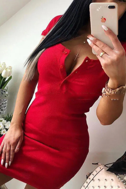 Lumi Women's Mini Dress - close-up detail