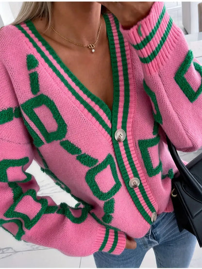 Esme Women's Cardigan - front view