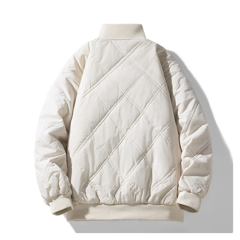 Tilda Women's Quilted Quilted Bomber - shown in use