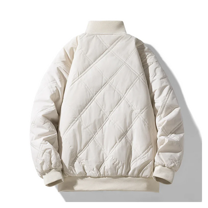 Tilda Women's Quilted Quilted Bomber - shown in use