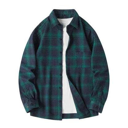 Lila Women's Plaid Maverick Flannel - shown in use