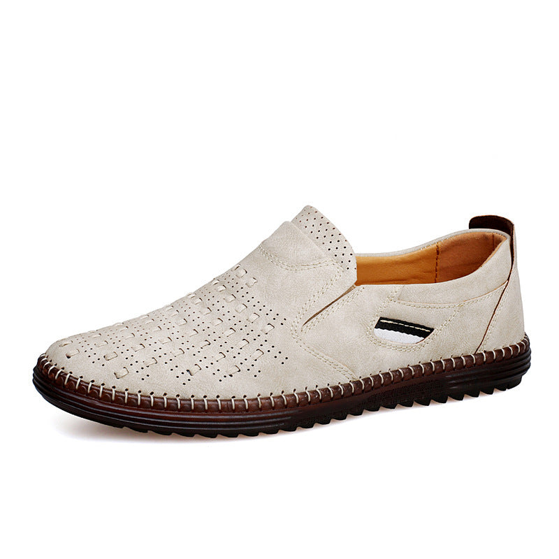 Desmond Men's Loafers - back view