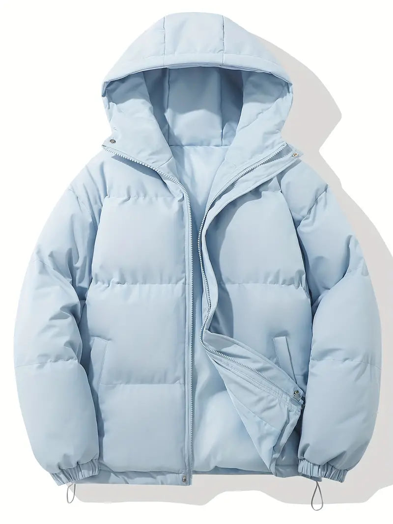 Alba Women's Quilted Puffer Jacket - full-length view