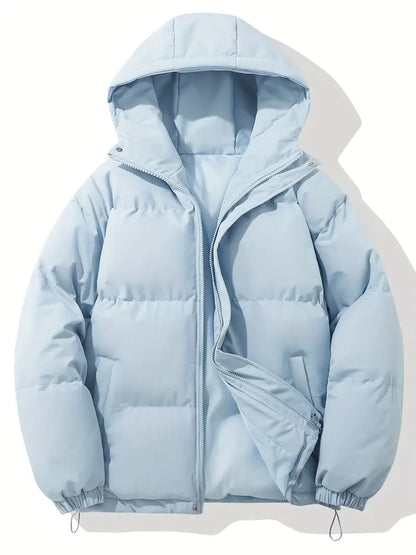 Alba Women's Quilted Puffer Jacket - full-length view