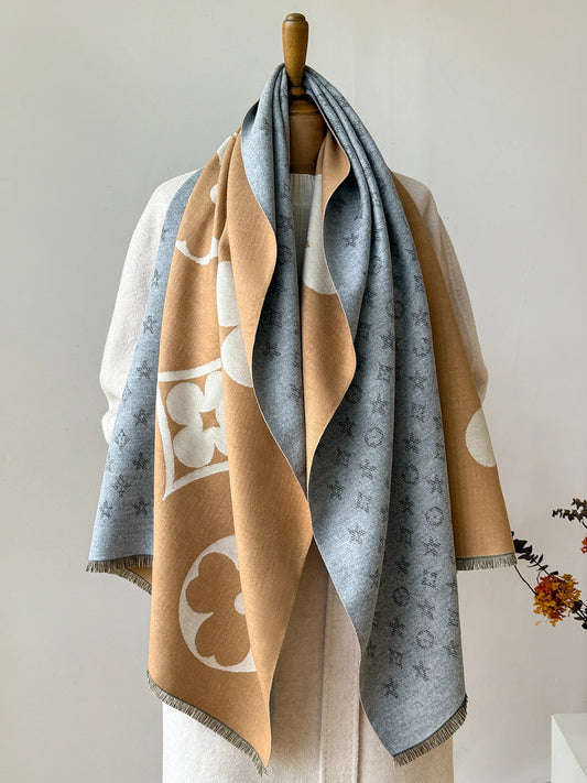 Tallulah Women's Scarf - styled view