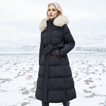 Freya Women's Puffer Jacket - back view