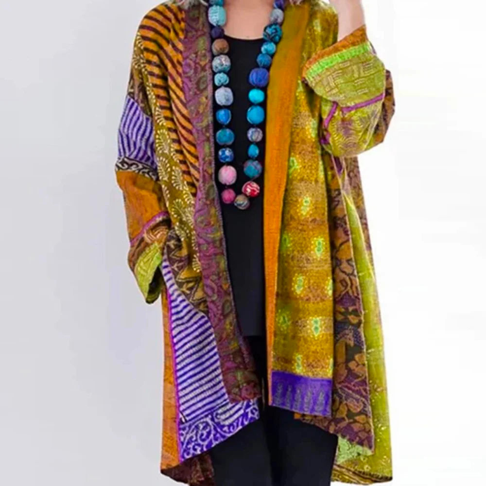 Kaia Women's Cardigan - styled view