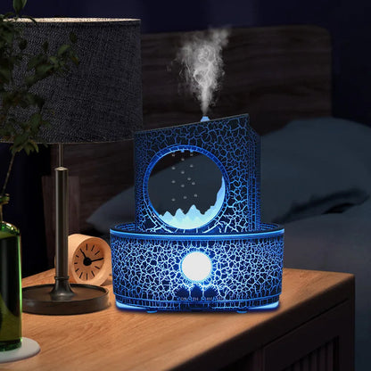 Quarry Portable Humidifier - back view