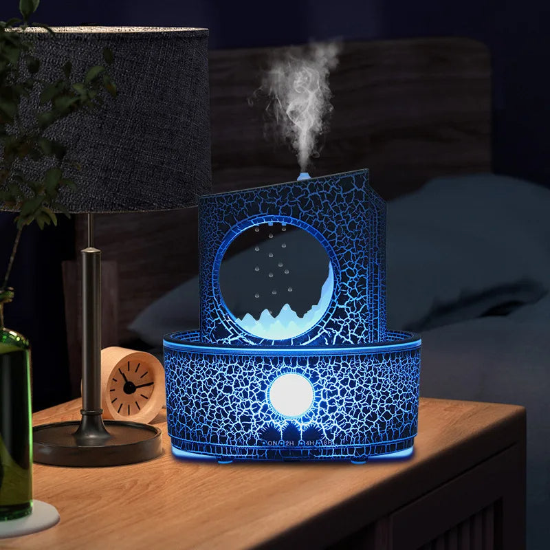 Quarry Portable Humidifier - back view
