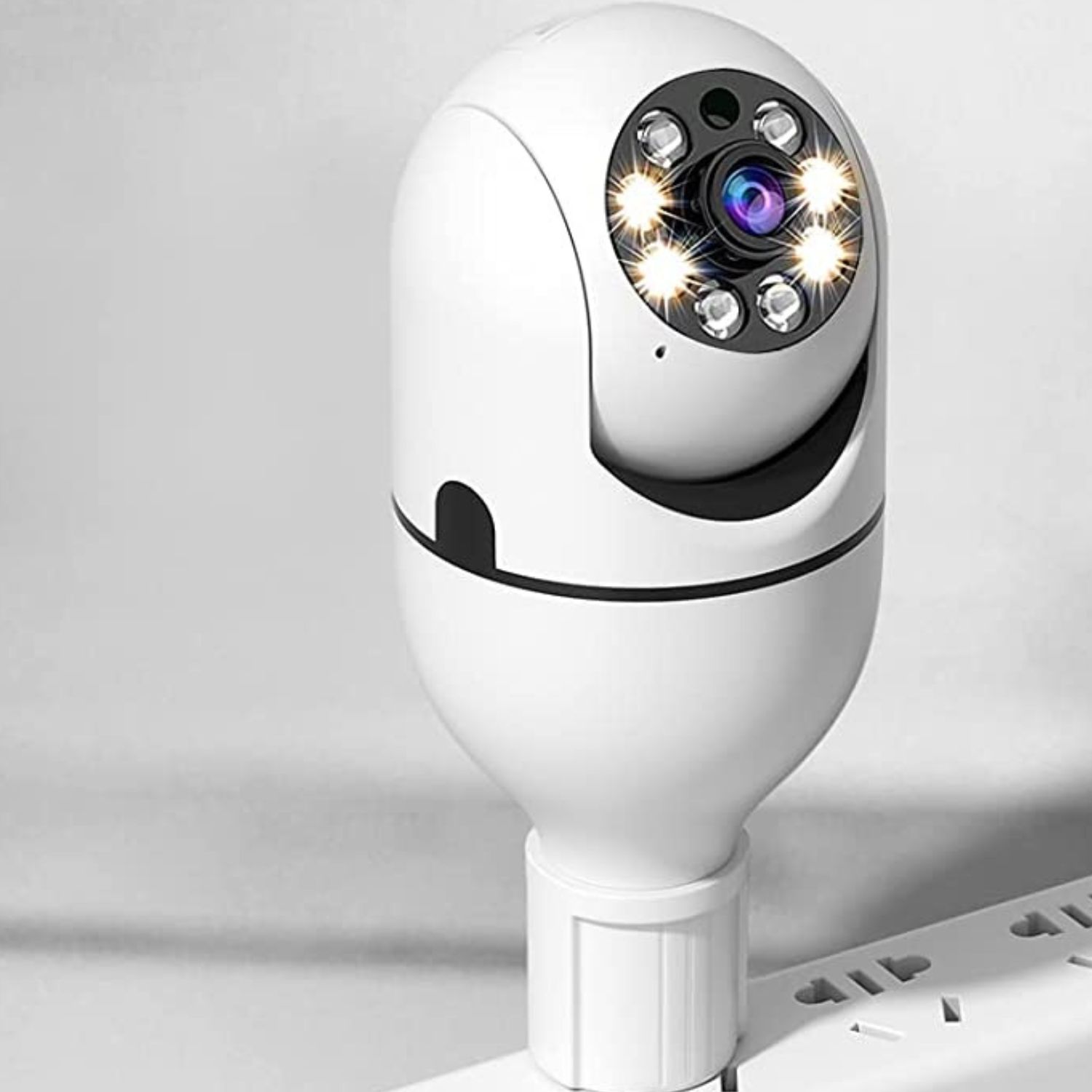 Onyx Solar Security Camera - full-length view