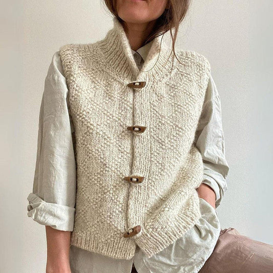 Elsie Women's Cardigan - front view