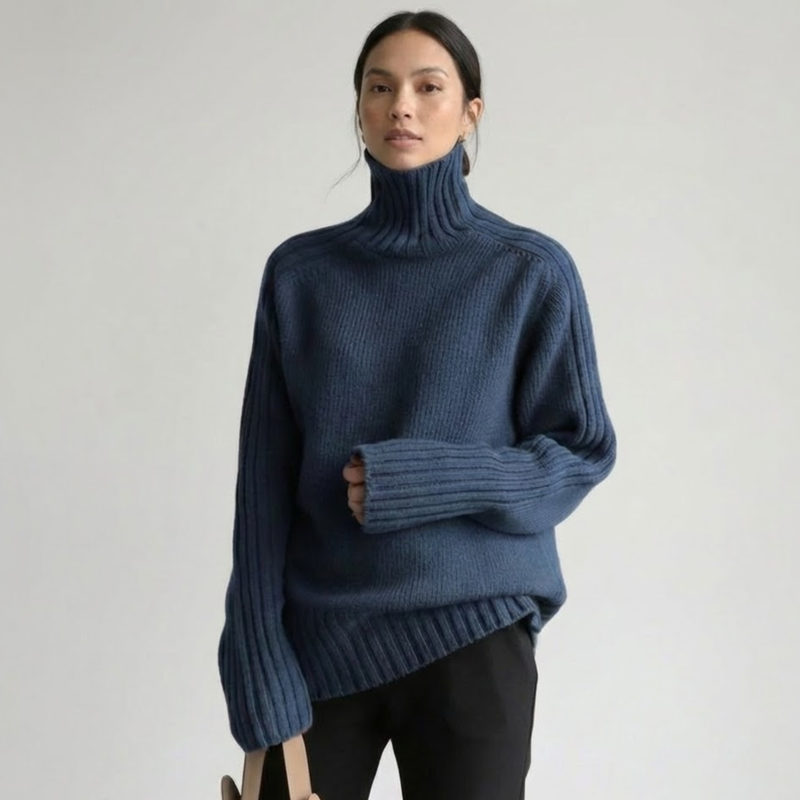 Violette Women's Sweater | Turtleneck