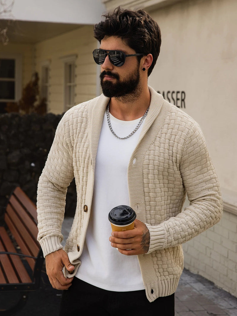 Hattie Women's Cardigan - fabric and finish detail