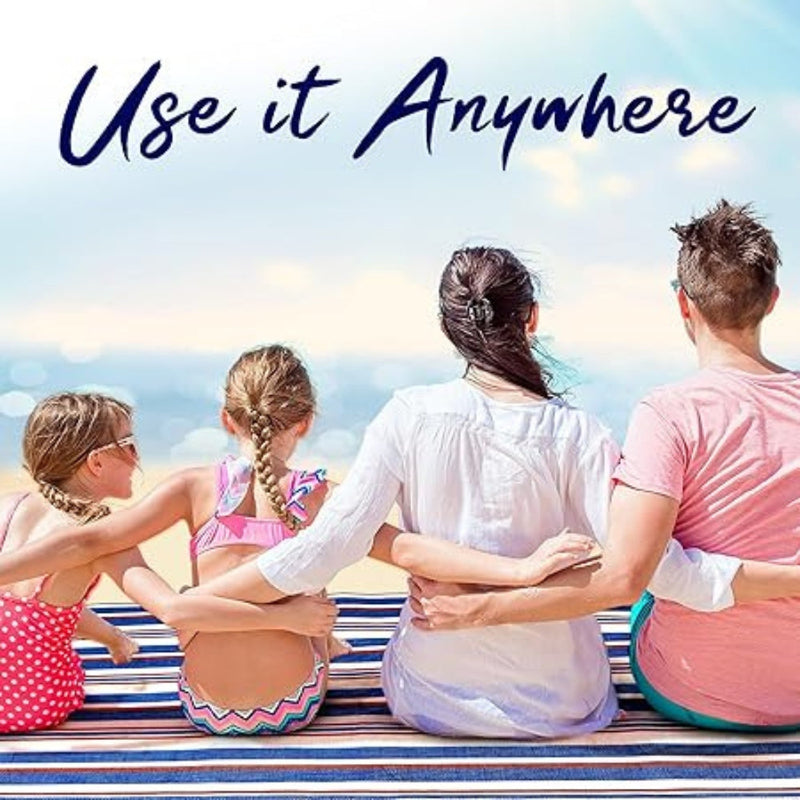 Dual-Layer Waterproof Picnic Mat