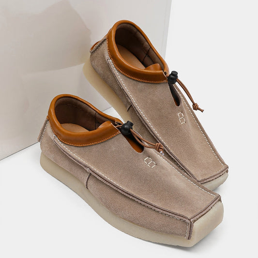 Soren Men's Adjustable Loafers - styled view