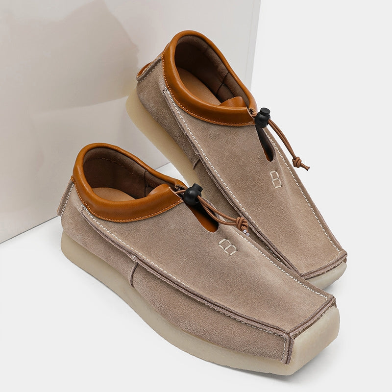 Soren Men's Adjustable Loafers - styled view