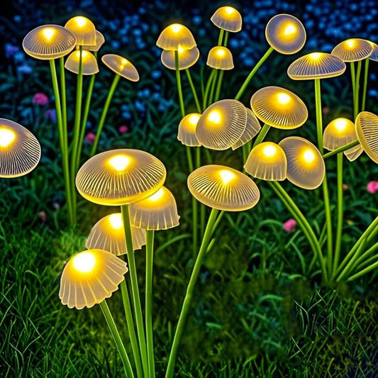 North Solar Decor Lights - front view
