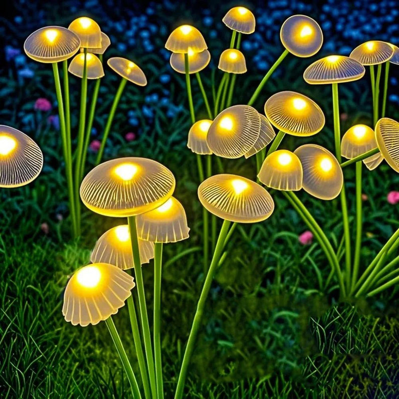 North Solar Decor Lights | Mushroom