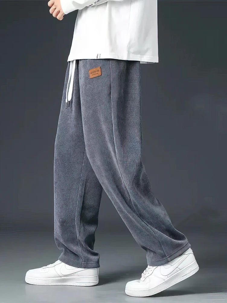Tamsin Women's Straight-leg Corduroy - styled view