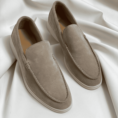 Owen Men's Loafers - fabric and finish detail
