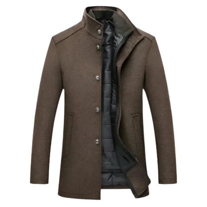 Gideon Men's Coat - front view
