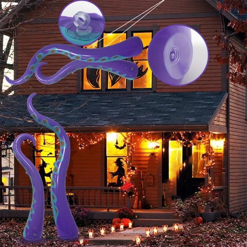 Aspen Portable Halloween Decorations - close-up detail