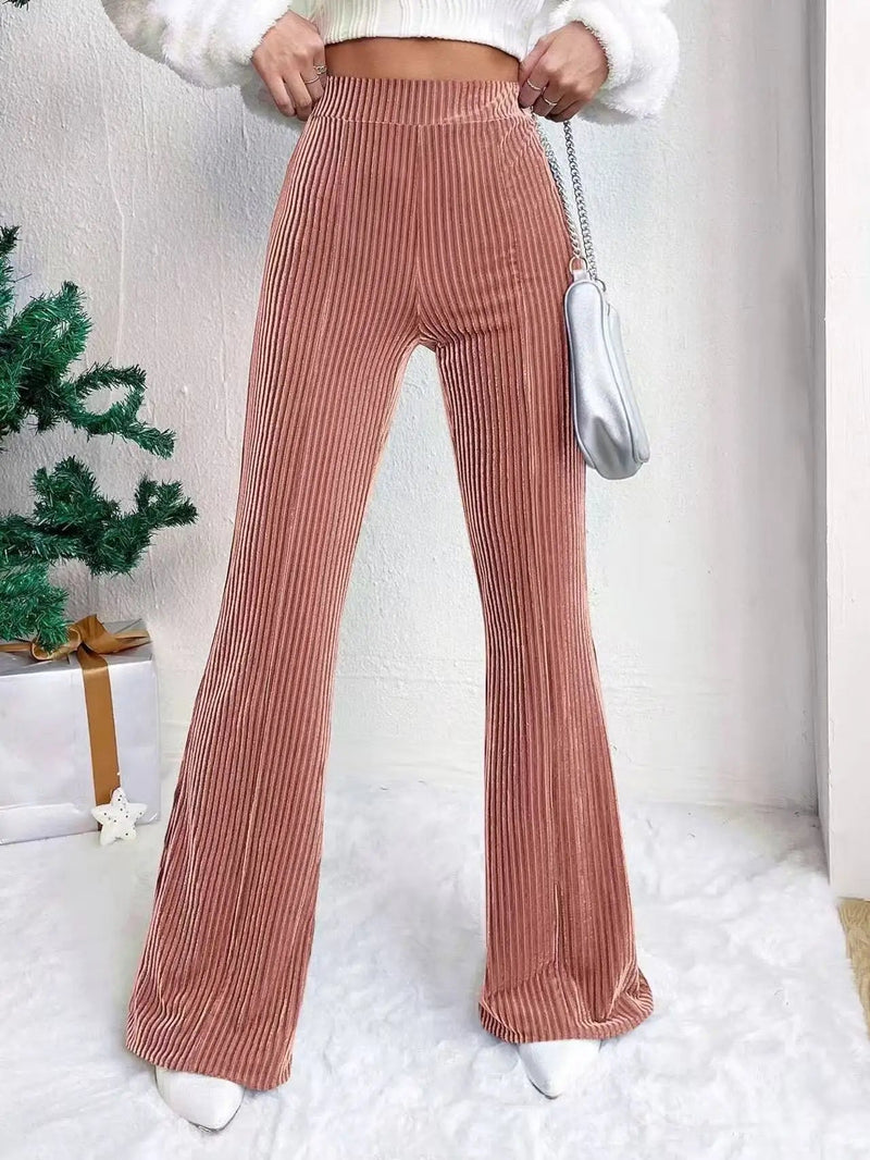 Talia Women's Flared Pant | Corduroy