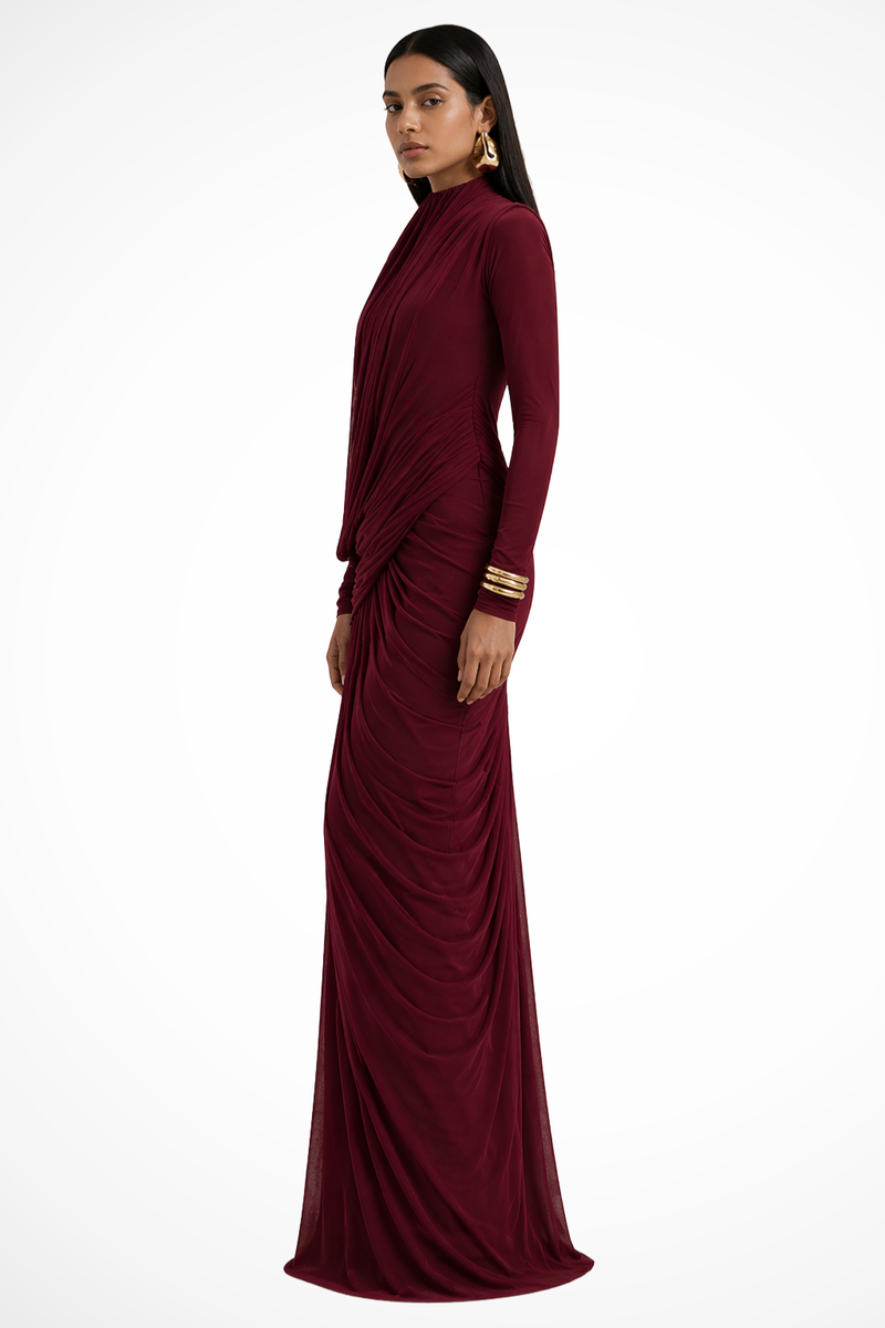 Opal Women's Maxi Dress - styled view