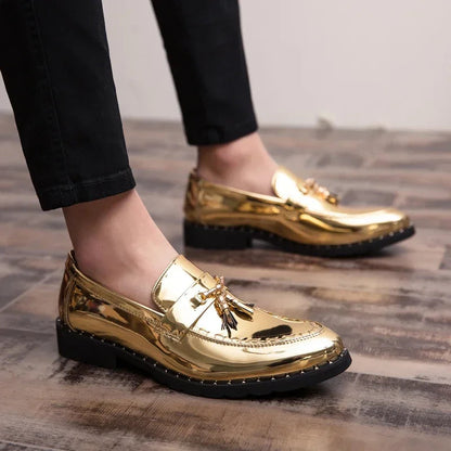 Gideon Men's Loafers - full-length view