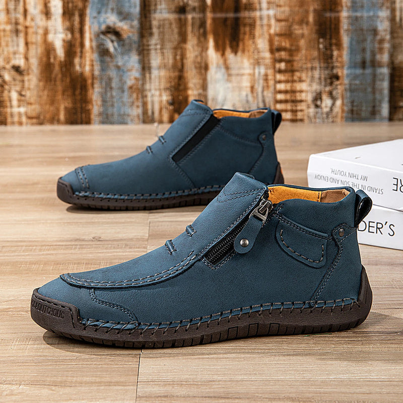 Astrid Women's Ankle Boots - shown in use