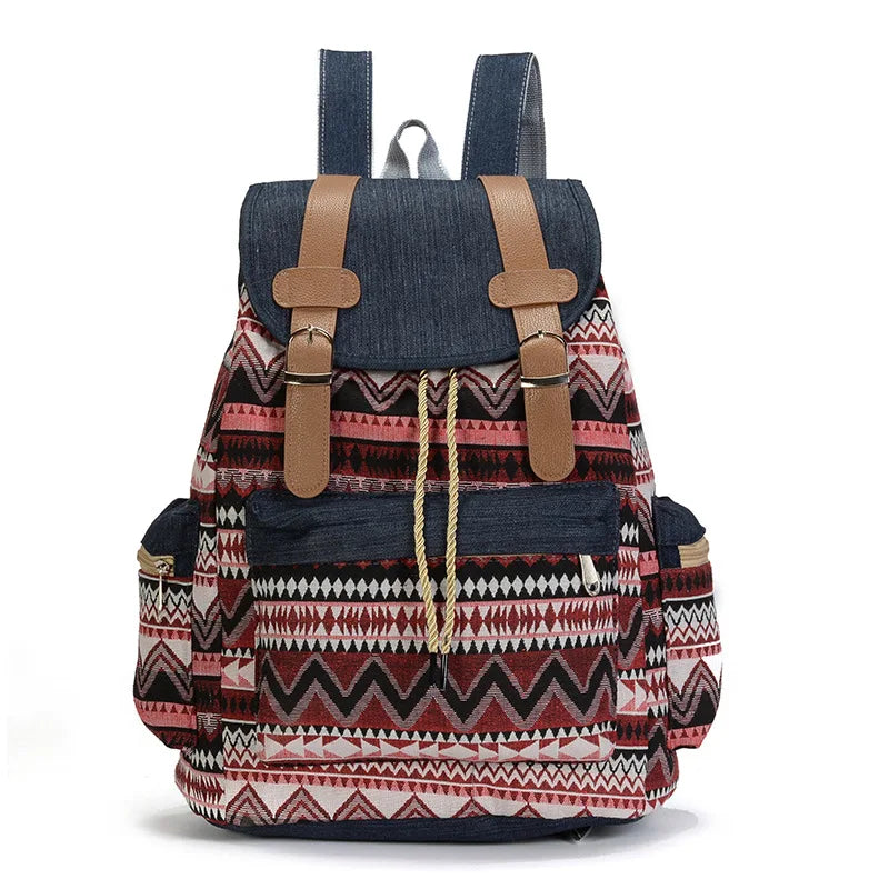 Hattie Women's Backpack - close-up detail
