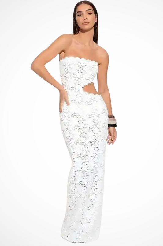 Clara Women's Maxi Dress - styled view