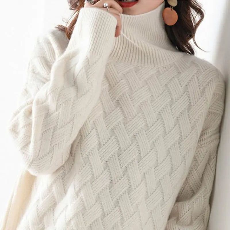 Maren Women's Sweater - back view