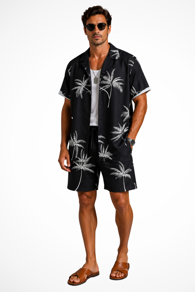 Jasper Men's Shorts - fabric and finish detail