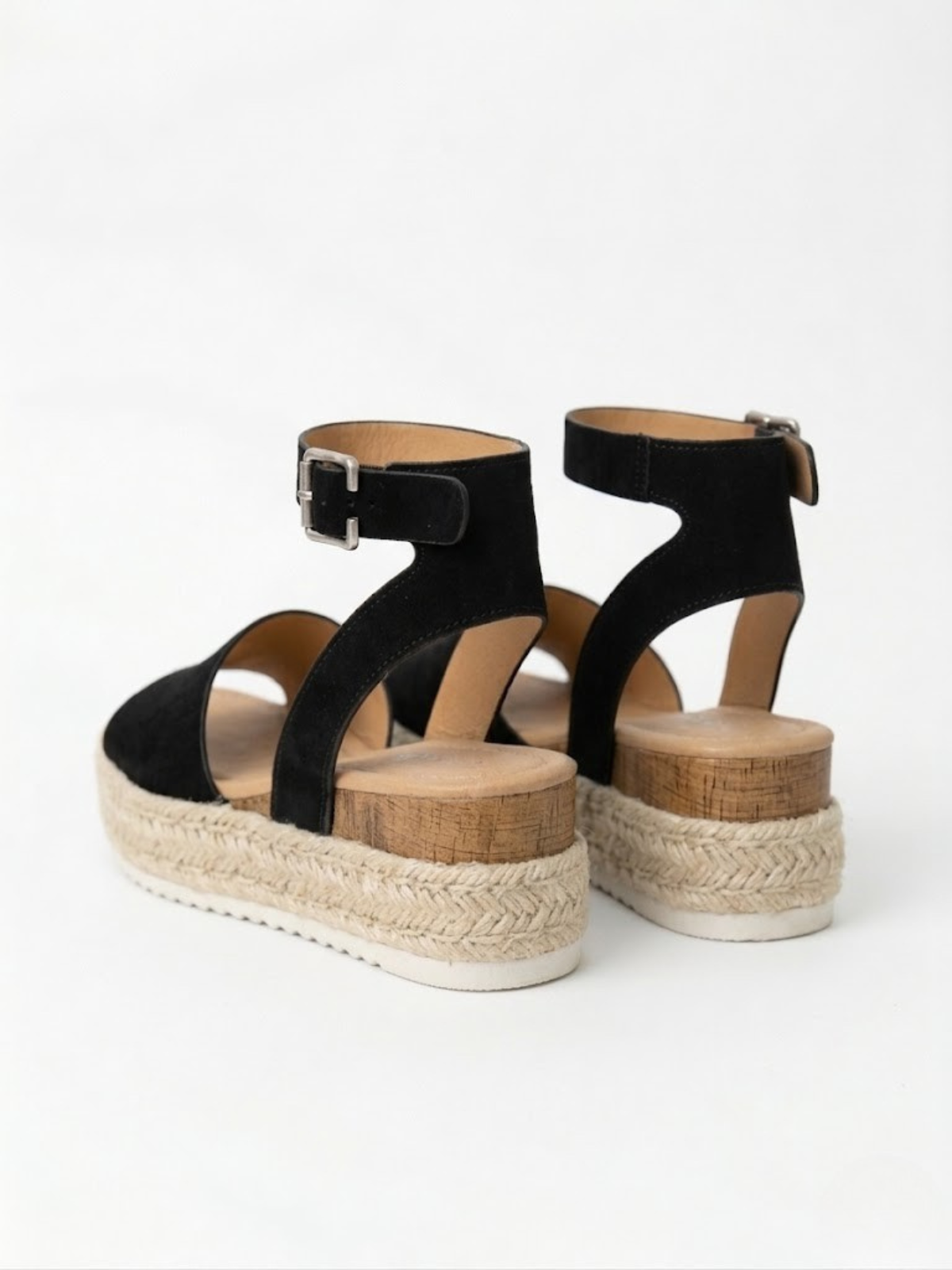 Dahlia Women's Platform Espadrilles - fabric and finish detail