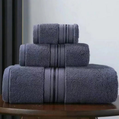 Egyptian Cotton Towel Set | 3-Piece