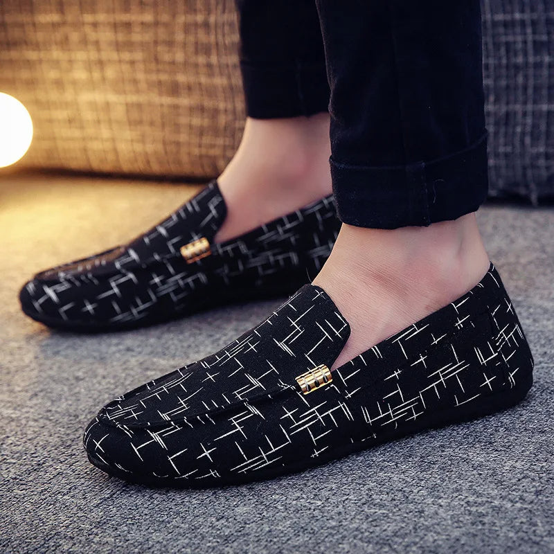 June Women's Loafers - full-length view