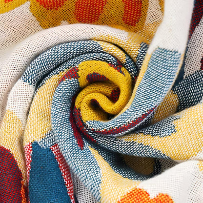 Reversible Cotton Bath Towel | Floral Print