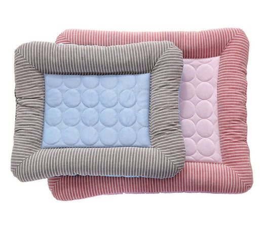 Birch Portable Pet Bed - styled view