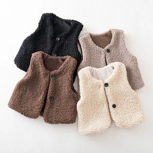 North Kids' Coat - styled view